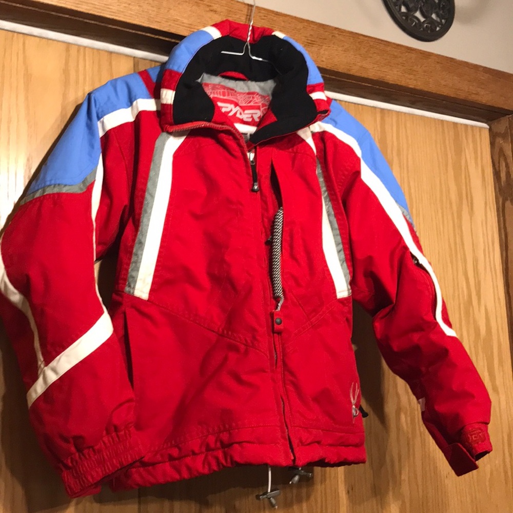 Youth Spyder Winter Coat
